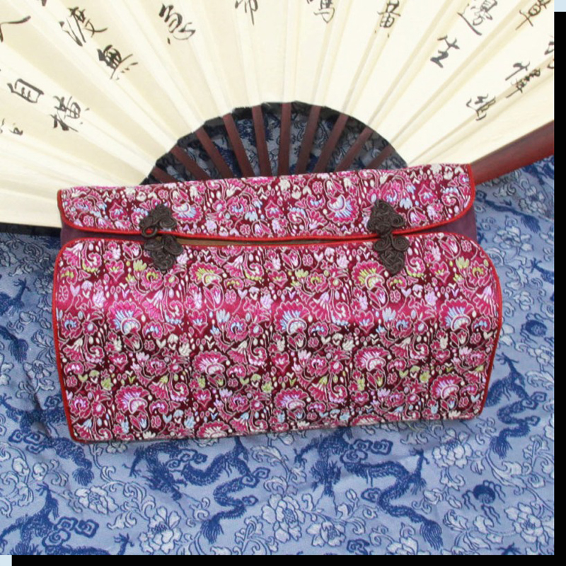 纸巾盒-繁花锦簇