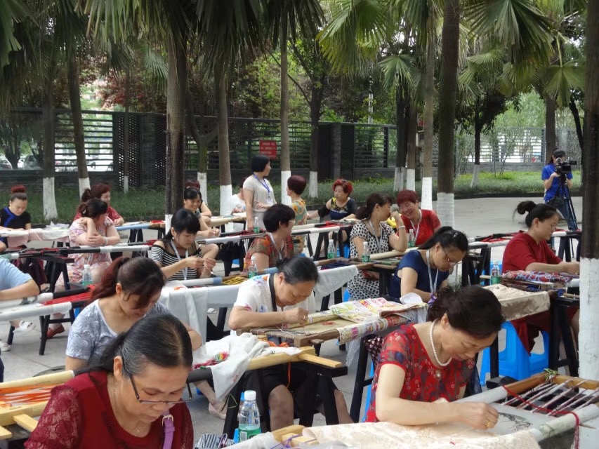 蜀绣图片 蜀绣图片