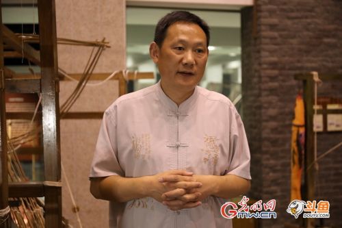 蜀锦大师 蜀锦大师