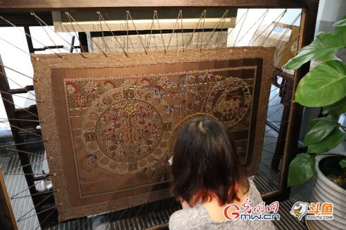 成都蜀锦博物馆 成都蜀锦博物馆